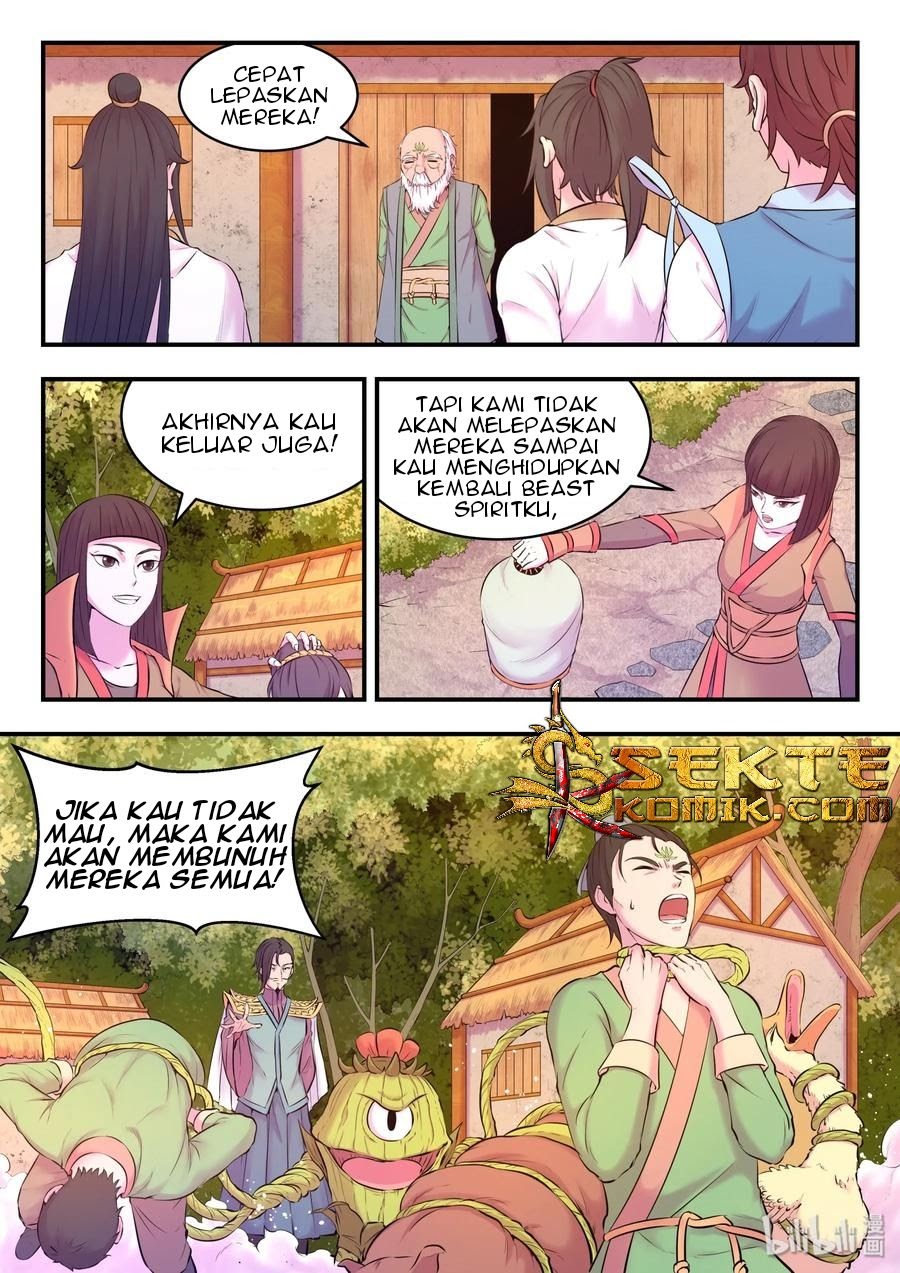 Legendary Fish Take The World Chapter 59 Bahasa Indonesia